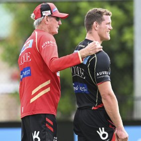 When asked about Tom Gilbert, coach Wayne Bennett said: “I like what he brings.”
