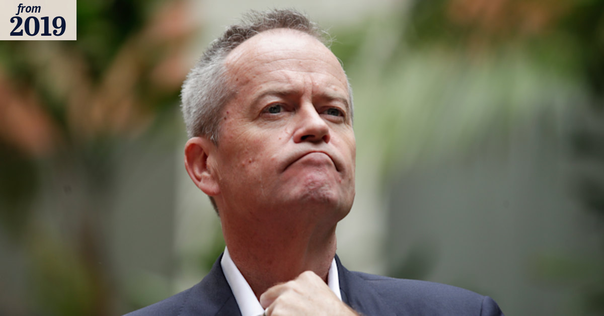 Shorten takes centre stage after press attack