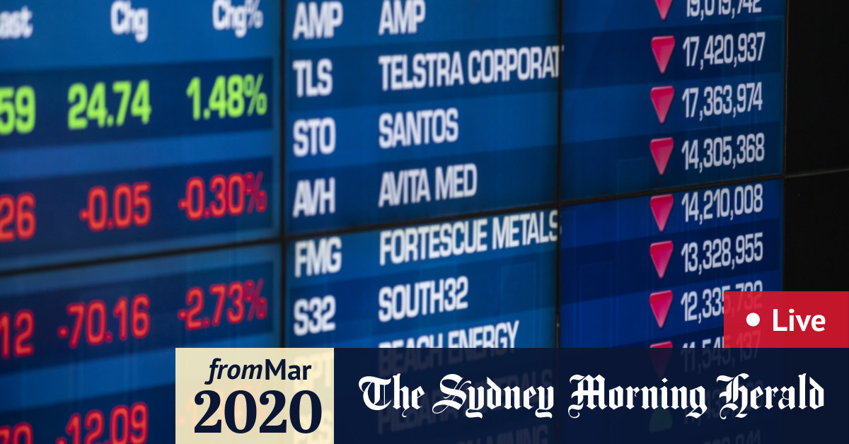 Markets Live Wednesday April 1 2020