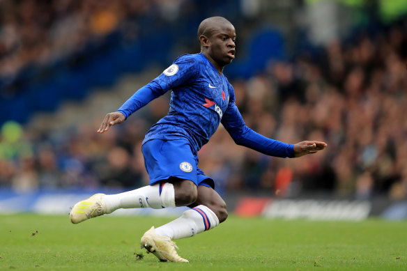N'Golo Kante is not going to train due to concerns about the coronavirus.