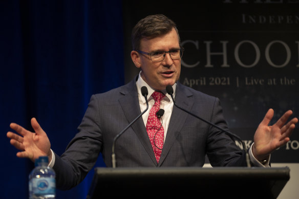 Education Minister Alan Tudge.