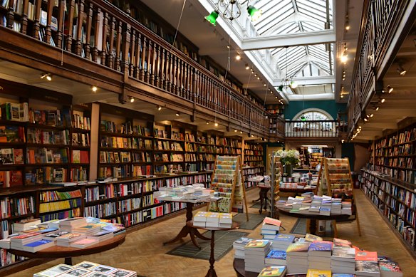 Daunt Book Store.