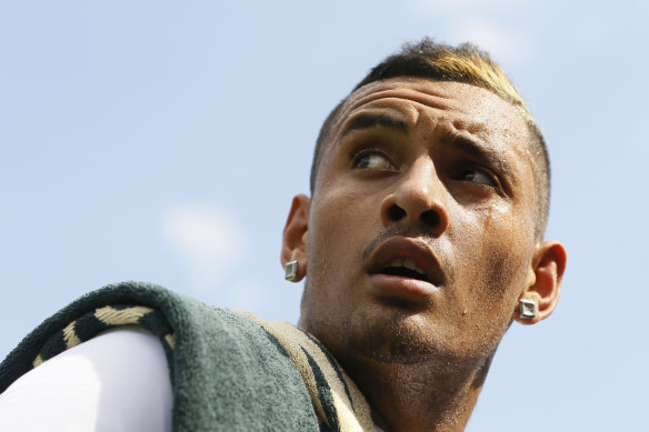 Nick Kyrgios is heading back to Wimbledon to resume life on tour.