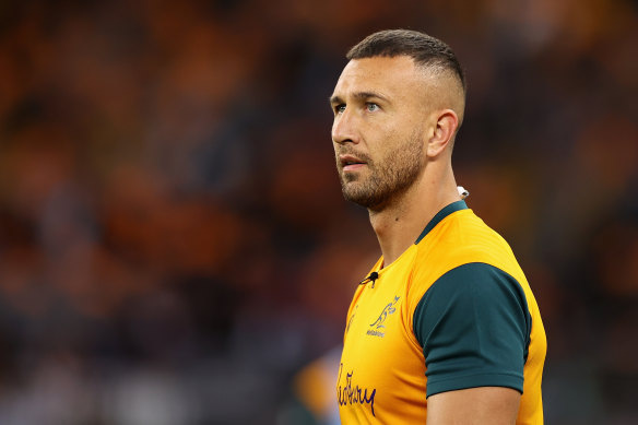 Quade Cooper. 