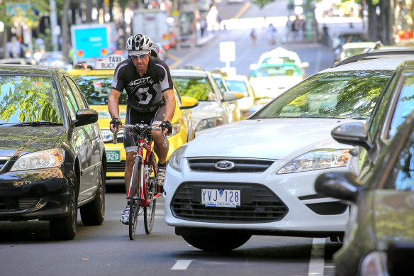 All that risk means you need to really love cycling to justify it.