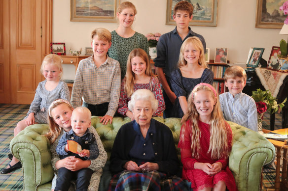 A 2022 of Queen Elizabeth and her grandchildren and great-grandchildren – which was taken by Catherine, Princess of Wales – has been recalled by Getty Images after the agency deemed it to have been manipulated.