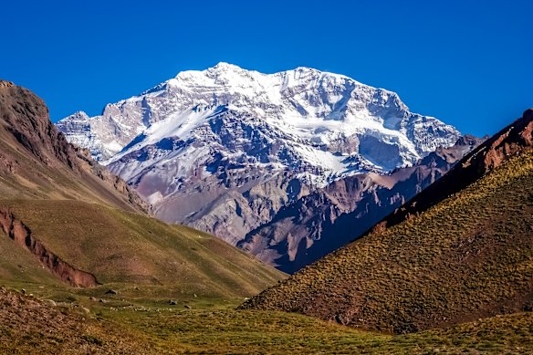 Can you name the highest mountain in South America?