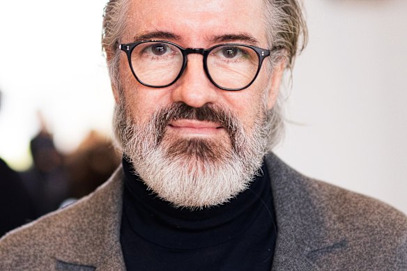 Artist Olafur Eliasson.