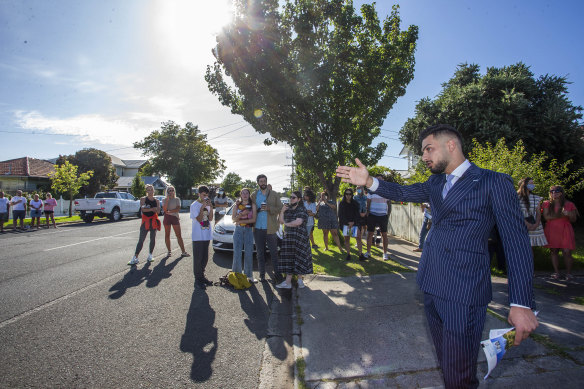 Auction clearances rates have slipped but are still positive.