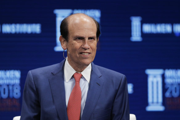 Early in his career, Handler was a disciple of junk-bond king Michael Milken.