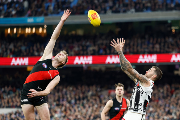 Collingwood vs Essendon - Figure 5