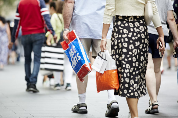 Sales helped drive a jump in retail figures in May. 