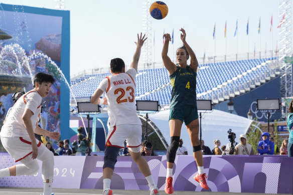 Rob Harris has no time for 3x3 basketball.