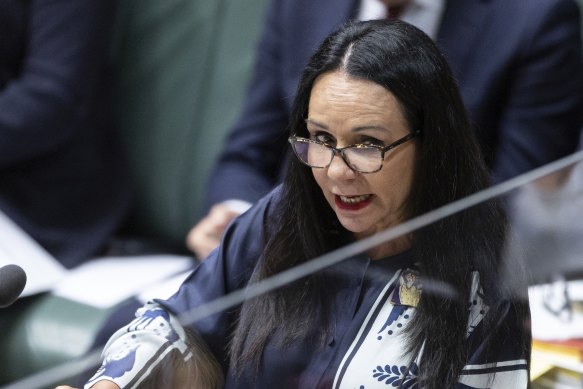 Minister for Indigenous Australians Linda Burney.