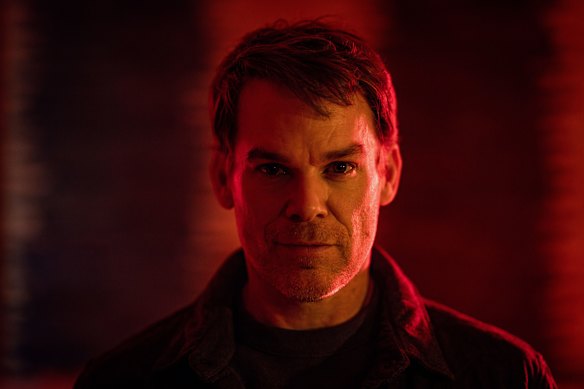 Michael C. Hall reprises his role as serial killer Dexter Morgan in Dexter: Resurrection. 
