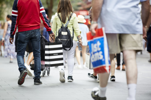 Retail turnover fell in June, driven by a slump in department store spending as consumers tighten their belts.