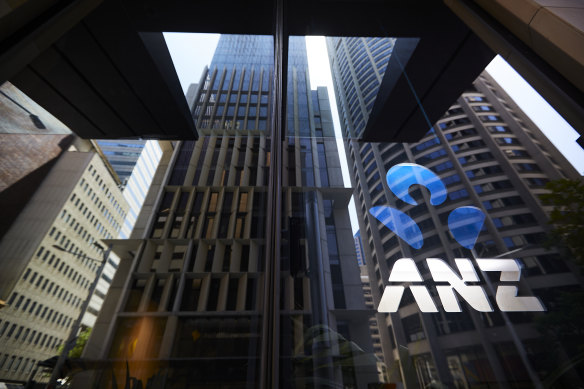 ANZ’s headquarters in Sydney. The company is at the centre of a regulatory probe into its markets team.