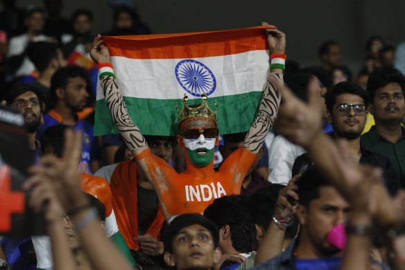 Cricket fans on the subcontinent will be glued to their TVs on Sunday.