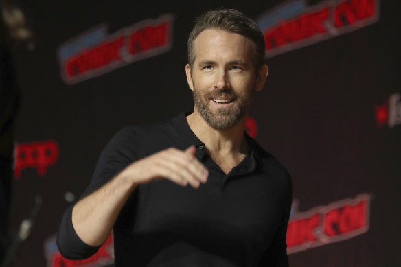 Ryan Reynolds, the star, producer and now co-writer of the Deadpool franchise.