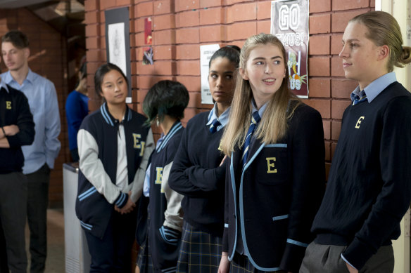 In 2019, Georgie Stone joined the cast of <i>Neighbours</i> as Mackenzie Hargreaves, the first transgender character on the show.