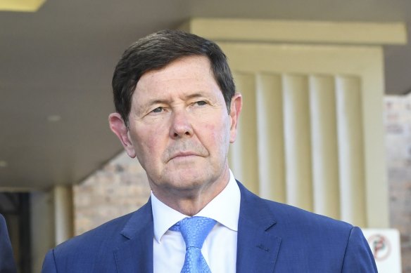 Long-time MP Kevin Andrews has lost his preselection in the Victorian seat of Menzies.