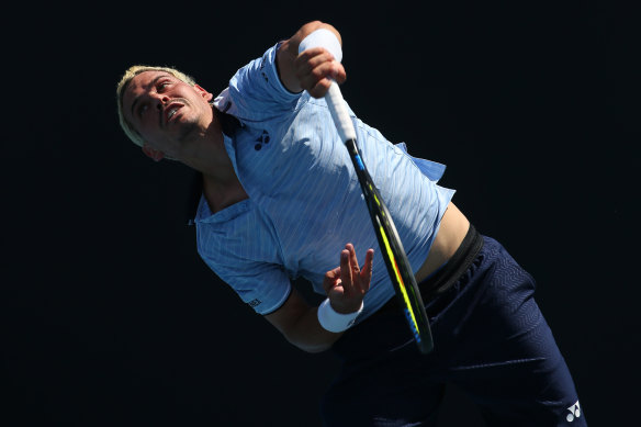 Alex Bolt is through to the Australian Open 2020 wildcard semi-finals on Friday. 