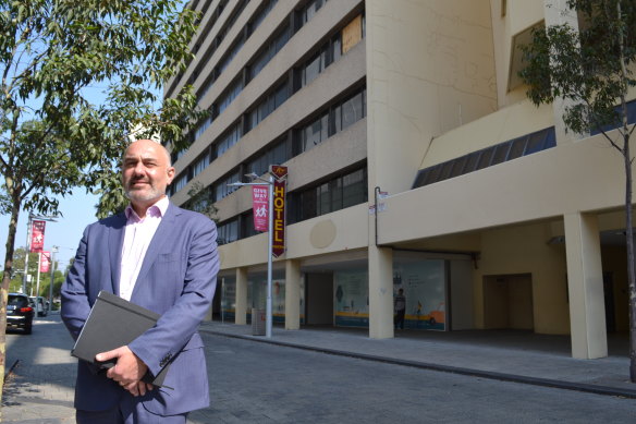 Perth’s inner-city suburbs will not be able to cope with increased demand for rentals when the new ECU campus opens, says James Limnios.