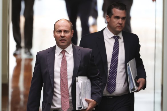 Josh Frydenberg says he still supports Michael Sukkar after fresh allegations came to light.