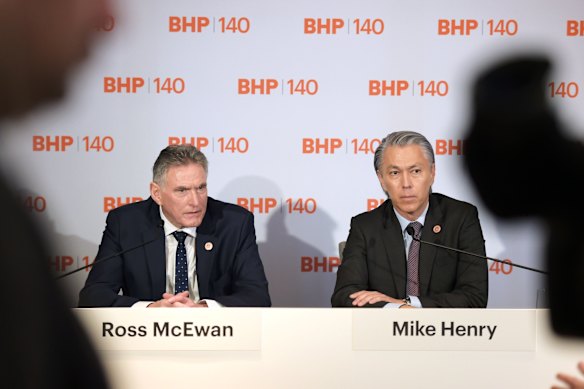 The last throw of the dice by Ross McEwan and Mike Henry failed.