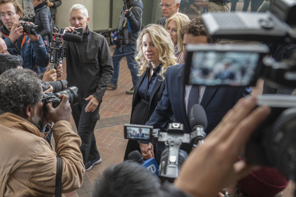 American Elizabeth Holmes will serve a lengthy prison sentence for duping investors and endangering patients while peddling a bogus blood-testing technology.