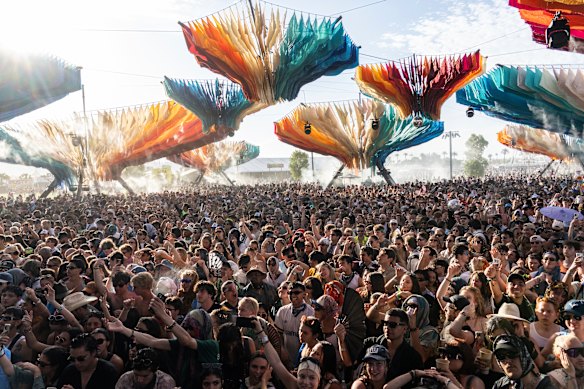 Buy now, pay later transactions made up 60 per cent of Coachella tickets this year.