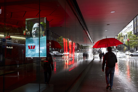 Westpac says mortgage “buffers”, which measure how customers are ahead on their repayments, are largely unchanged.