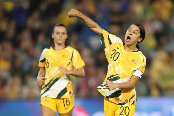 Sam Kerr and the Matildas will have a new home at a state-of-the-art facility at Latrobe University.