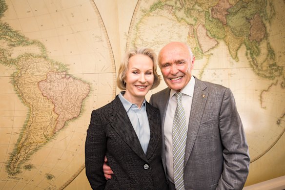 (From left) Hansen Little Foundation co-founders Jane Hansen AO and Paul Little AO are investing $432,000 to expand the program's reach.