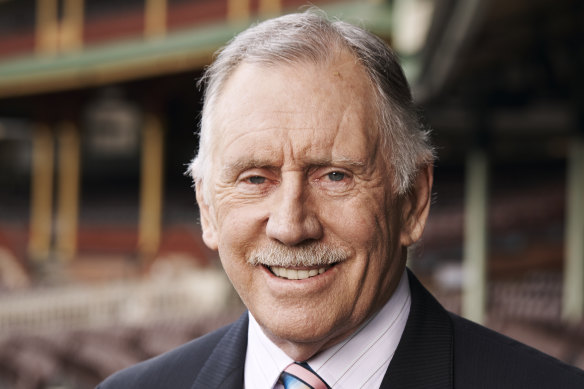 Ian Chappell set up the Chappell Foundation with his brothers.
