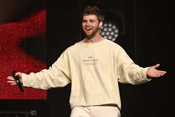 Alex Warren had the most-streamed song in Australia this year, according to Spotify.  