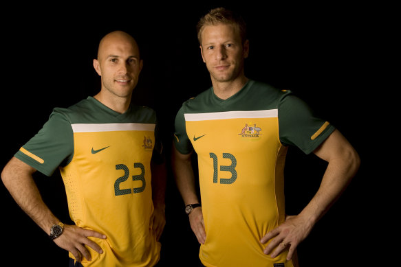 Former Socceroos midfielders Mark Bresciano and Vince Grella have teamed up once again – this time in an off-field capacity.