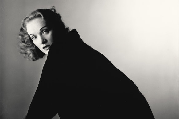 Marlene Dietrich in 1948.