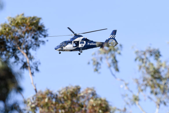Victoria Police spent more on lawyers than it did on helicopters