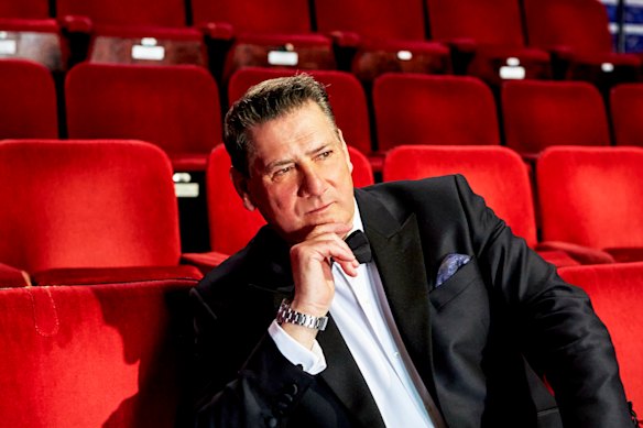 Tony Hadley: Happy playing the old stuff as well as his newer material.