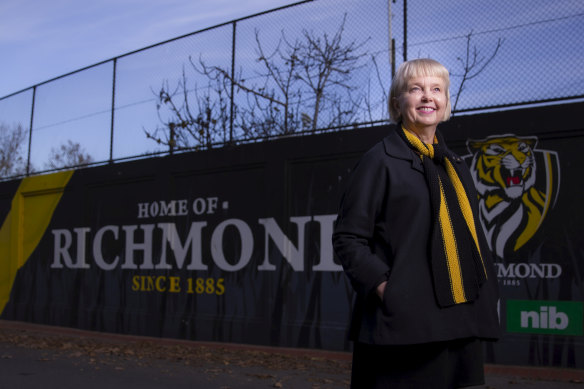 Richmond president Peggy O'Neal says winning a flag in 2020 would be the hardest of all.