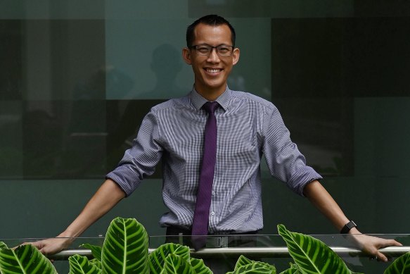 The teacher who made maths cool, Eddie Woo