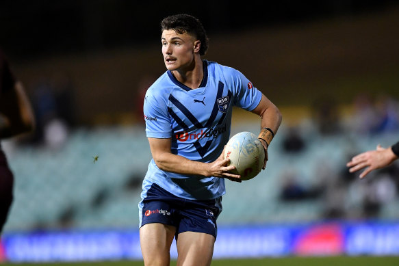 Jonah Pezet impressed during last year’s under-19s Origin.