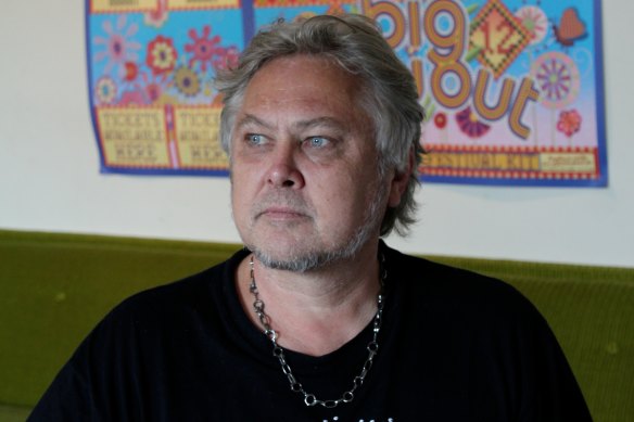 Big Day Out founder and promoter Ken West.