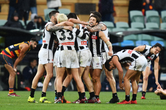 The Pies have adopted Richmond’s forward-facing game plan to great success this year.