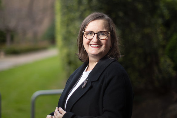 Joanna Barbousas, dean of La Trobe’s education school, overhauled the university’s education degrees in 2020.  