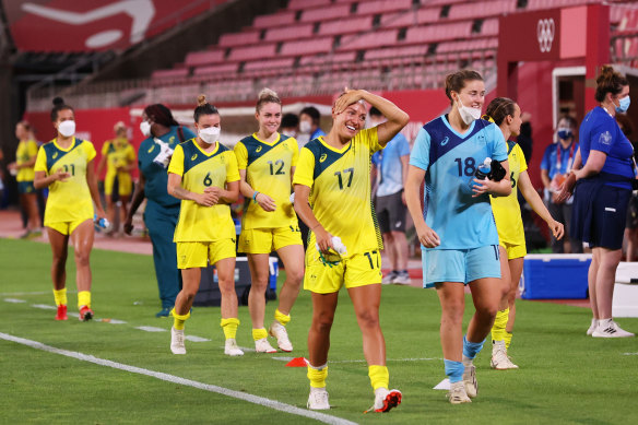 The Matildas host Brazil in two friendly matches later this month.