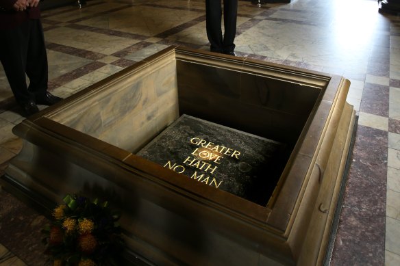 The Stone of Remembrance.