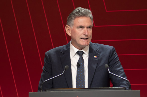 NAB chief executive Ross McEwan