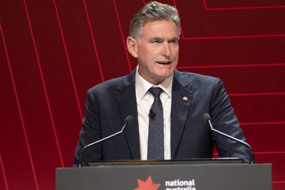 NAB chief executive Ross McEwan